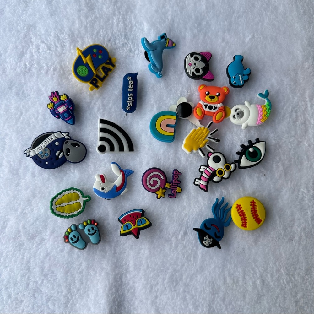Croc Charms